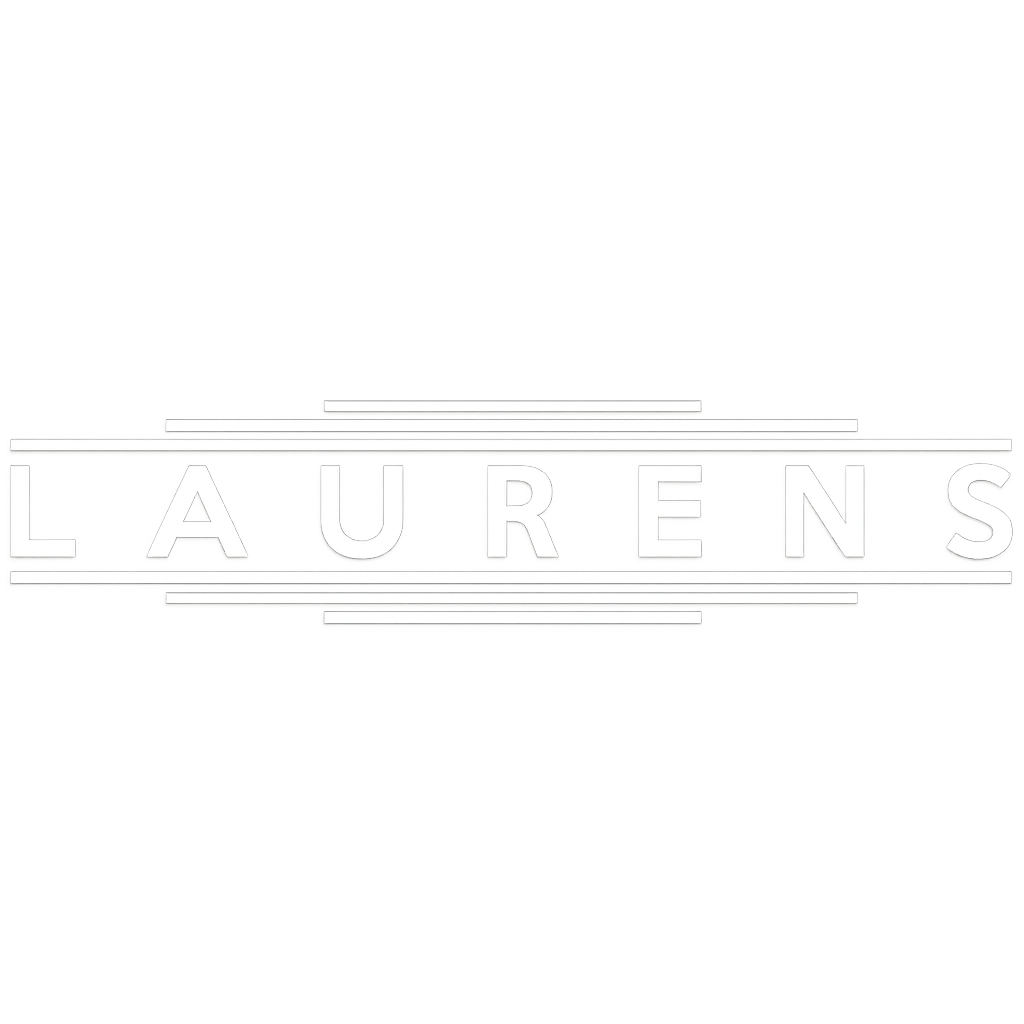 DJ LAURENS LOGO
